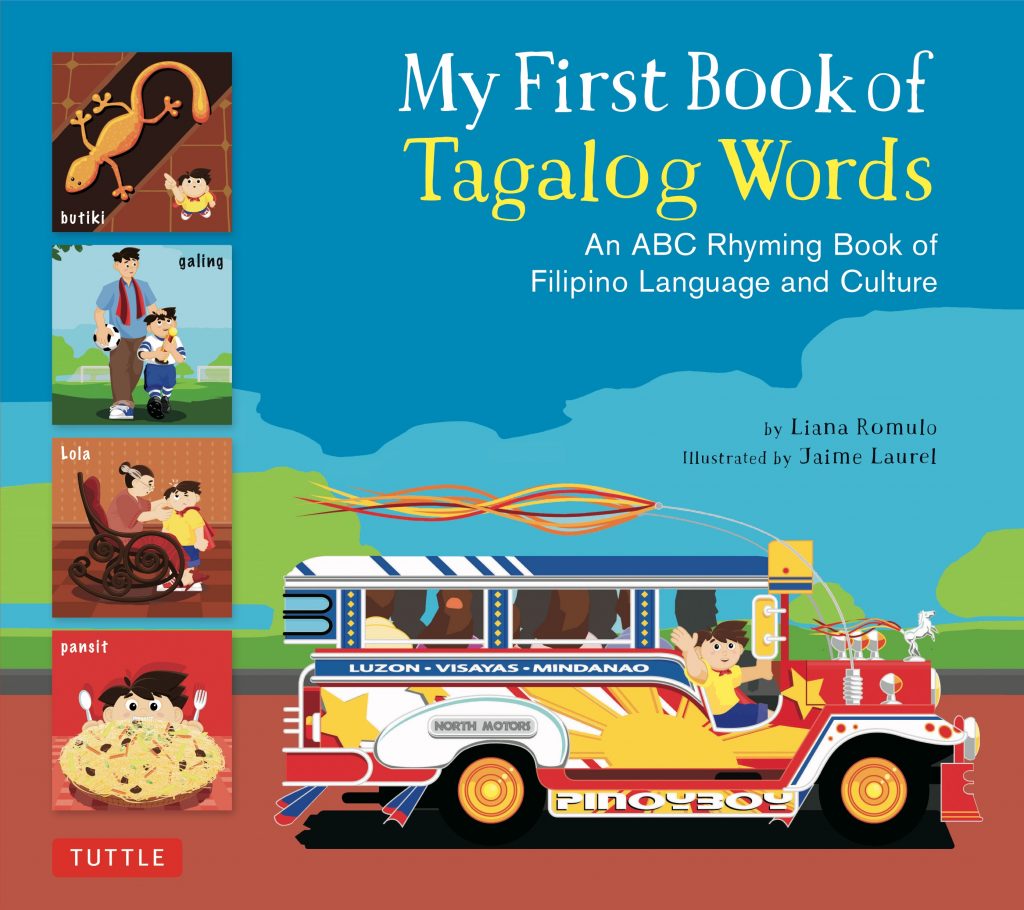 My First Book of Tagalog Words An ABC Rhyming Book of Filipino