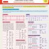 Korean Grammar Language Study Card (9780804853262) - Tuttle Publishing