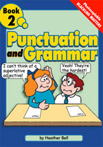Punctuation and Grammar Book 2 – The Language People