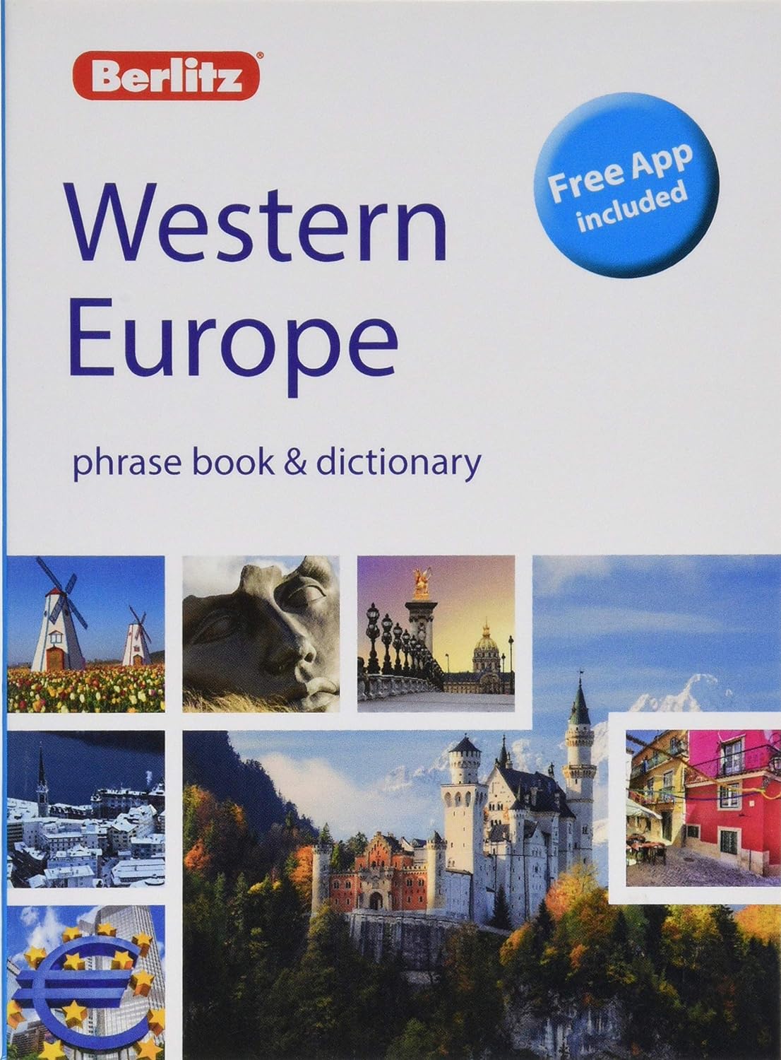 Berlitz Language: Western Europe Phrase Book & Dictionary - The ...